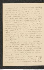 Nachlass Franz Steindachner, Brief von H. Ihering an Franz Steindachner (05.10.1887), Inv.Nr. 248.07, Seite 2